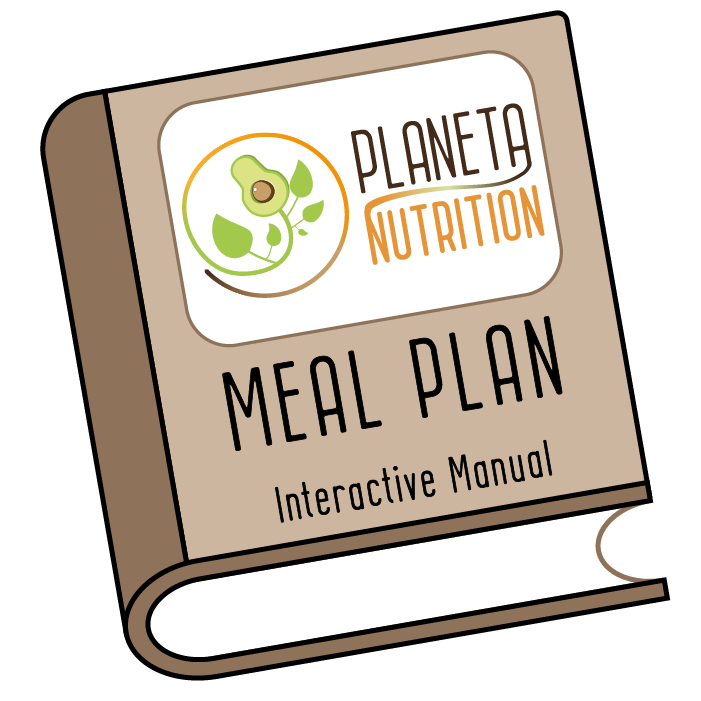 Planeta Nutrition - Meal Plan Interactive Book