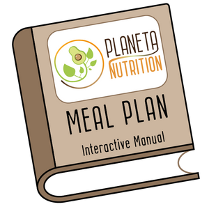 Planeta Nutrition - Livre interactif sur les plans de repas