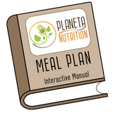 Planeta Nutrition - Livre interactif sur les plans de repas