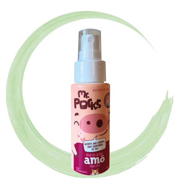 Floral Amô Cologne for dogs 60ml.