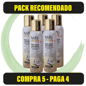 Natucap Hair Plus Pack de 5