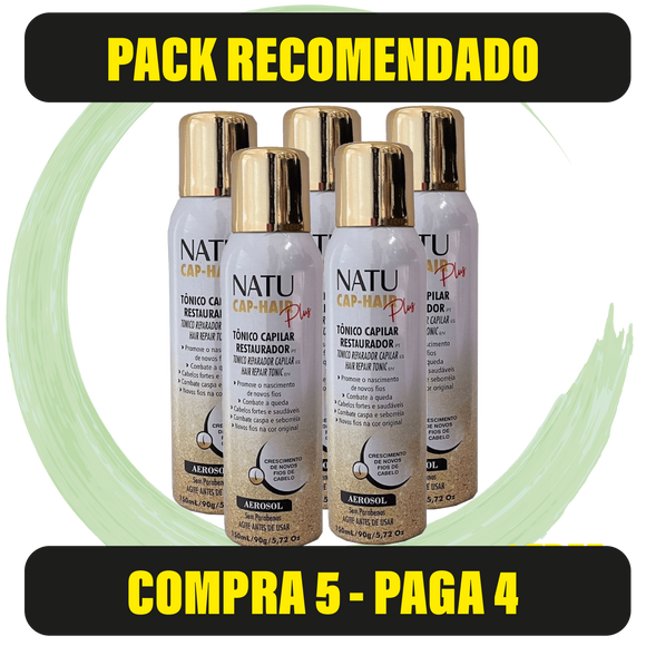 Natucap Hair Plus Pack de 5